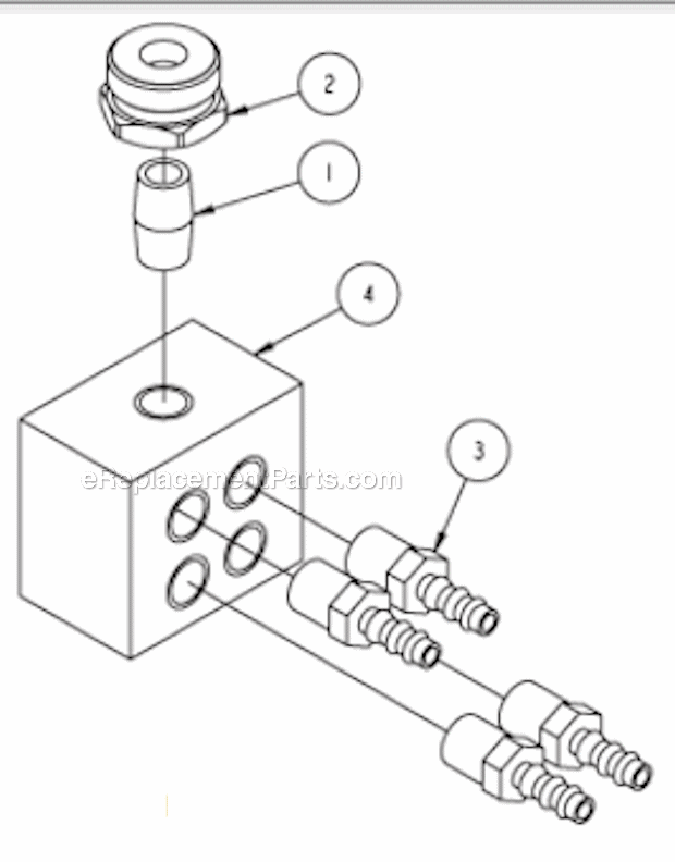 Page AA Diagram and Parts List for MK-4024KB  MK Diamond Concrete Saw